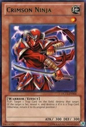 Image of Crimson Ninja (Green) [DL13-EN004] Rare
