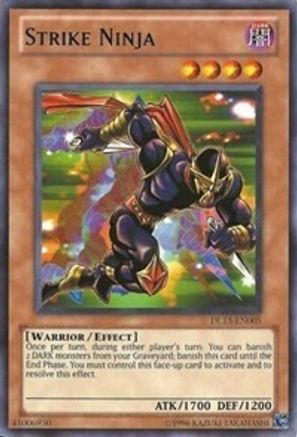 Image of Strike Ninja (Blue) [DL13-EN005] Rare