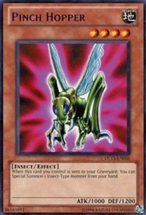 Image of Pinch Hopper (Purple) [DL13-EN006] Rare