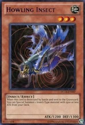 Image of Howling Insect (Purple) [DL13-EN007] Rare