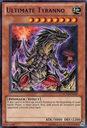 Image of Ultimate Tyranno (Purple) [DL13-EN010] Rare