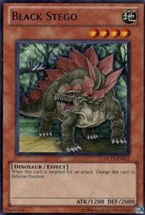 Black Stego (Purple) [DL13-EN011] Rare