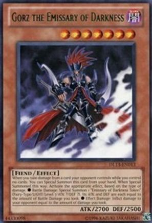 Image of Gorz the Emissary of Darkness (Green) [DL13-EN013] Rare