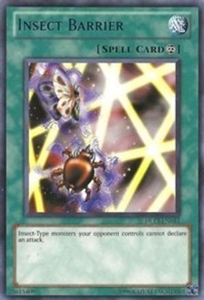 Image of Insect Barrier (Blue) [DL13-EN014] Rare