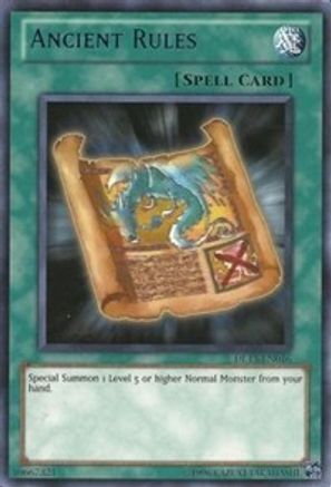 Image of Ancient Rules (Blue) [DL13-EN016] Rare