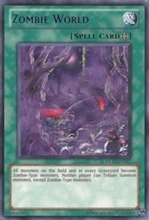Image of Zombie World (Blue) [DL13-EN017] Rare