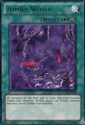 Image of Zombie World (Green) [DL13-EN017] Rare