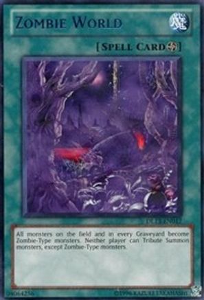Image of Zombie World (Purple) [DL13-EN017] Rare