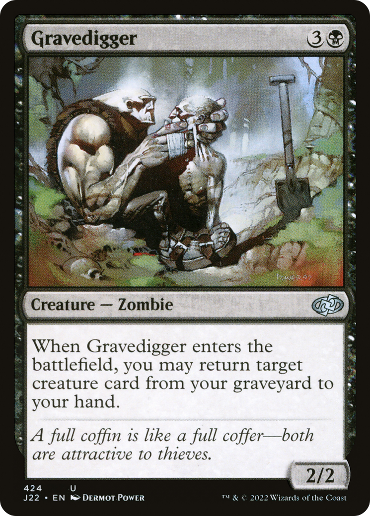 Image of Gravedigger [Jumpstart 2022]