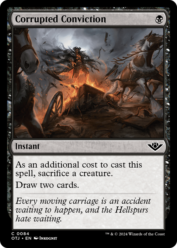 Image of Corrupted Conviction [Outlaws of Thunder Junction]