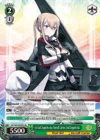 Image of 1st Graf Zeppelin-class Aircraft Carrier, Graf Zeppelin Kai (KC/S42-E034S SR) [KanColle: Arrival! Reinforcement Fleets from Europe!]