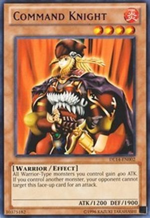 Image of Command Knight (Purple) [DL14-EN002] Rare