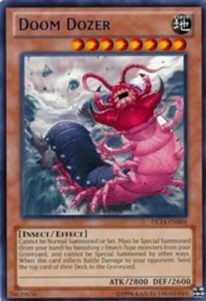 Image of Doom Dozer (Blue) [DL14-EN004] Rare