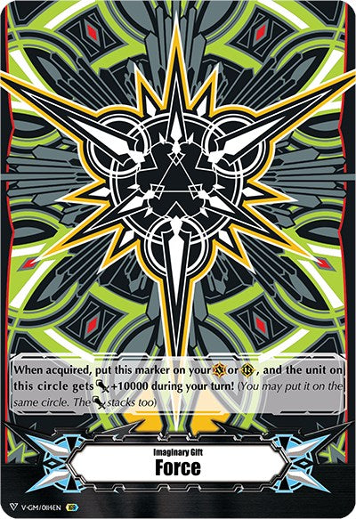 Image of Imaginary Gift [Force] - Shinemon Nitta Colors (V-GM/0114EN) [Gift Markers]