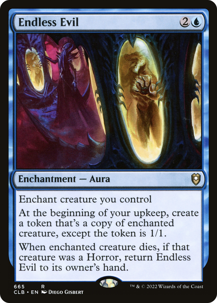 Image of Endless Evil [Commander Legends: Battle for Baldur's Gate]