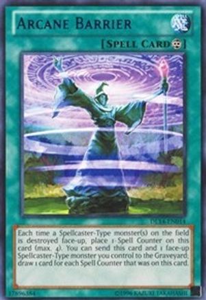 Image of Arcane Barrier (Blue) [DL14-EN014] Rare