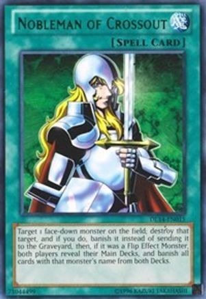 Image of Nobleman of Crossout (Green) [DL14-EN015] Rare