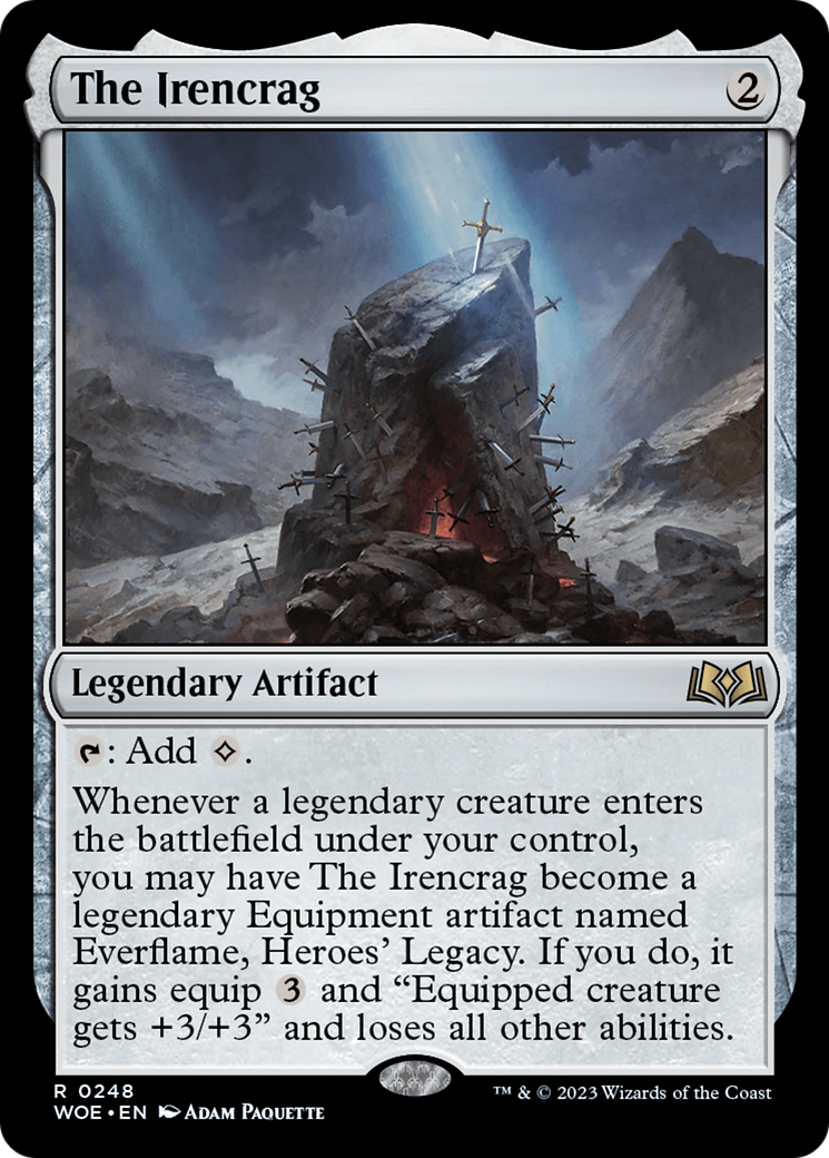 Image of The Irencrag [Wilds of Eldraine]