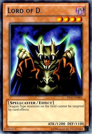 Image of Lord of D. (Green) [DL17-EN001] Rare