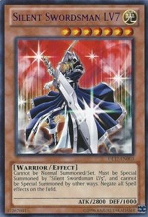 Image of Silent Swordsman LV7 (Purple) [DL17-EN003] Rare