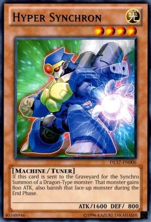 Image of Hyper Synchron (Purple) [DL17-EN006] Rare