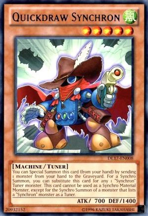 Image of Quickdraw Synchron (Purple) [DL17-EN008] Rare