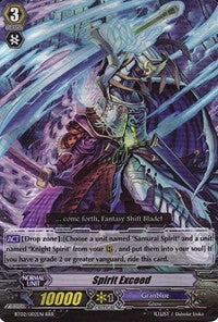 Image of Spirit Exceed (BT02/002EN) [Onslaught of Dragon Souls]