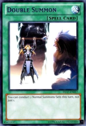 Image of Double Summon (Purple) [DL17-EN017] Rare