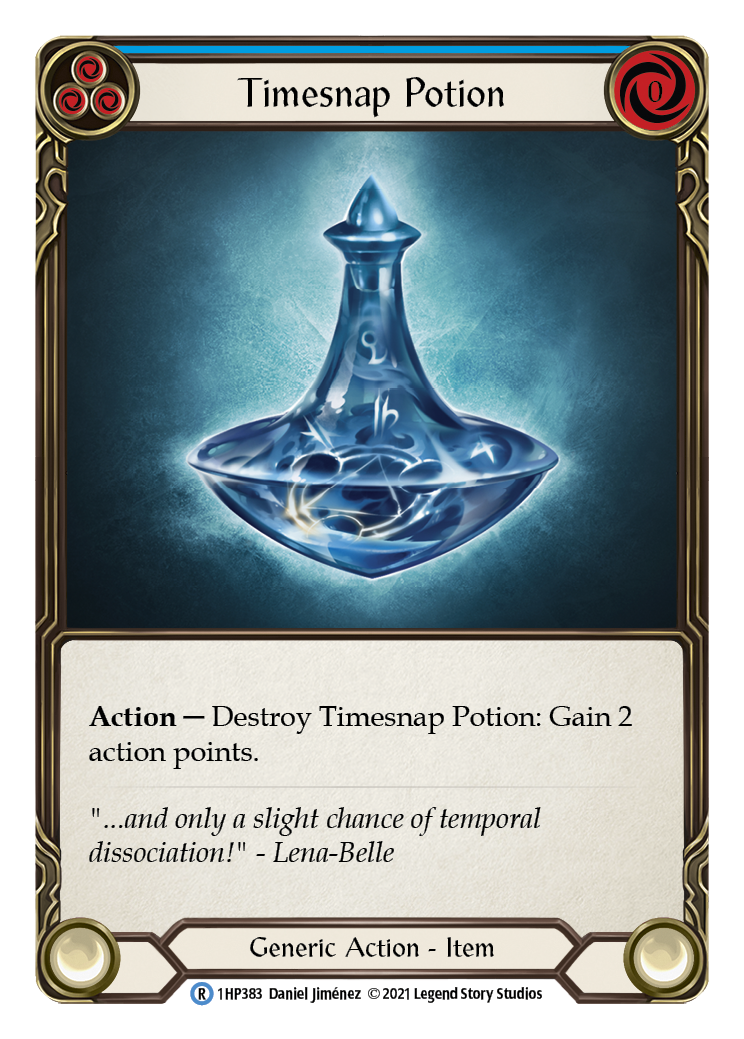 Image of Timesnap Potion [1HP383] (History Pack 1)