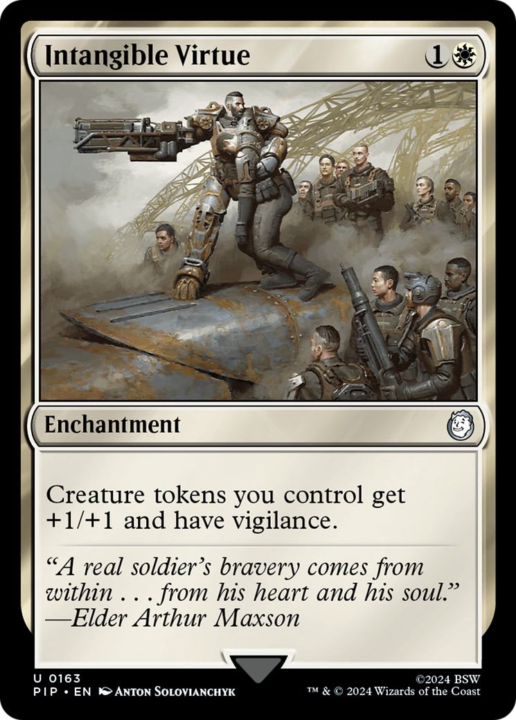 Image of Intangible Virtue [Fallout]