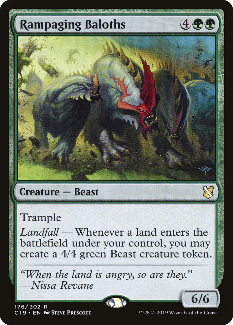 Image of Rampaging Baloths [Commander 2019]