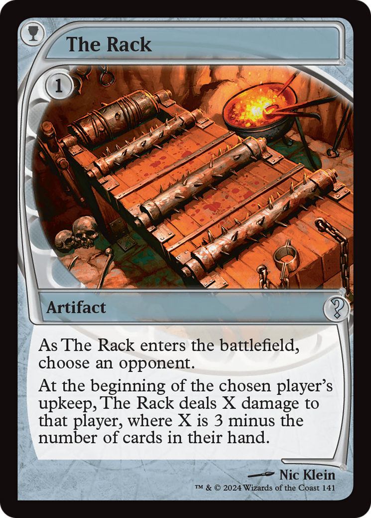 Image of The Rack (Future Sight) [Mystery Booster 2]