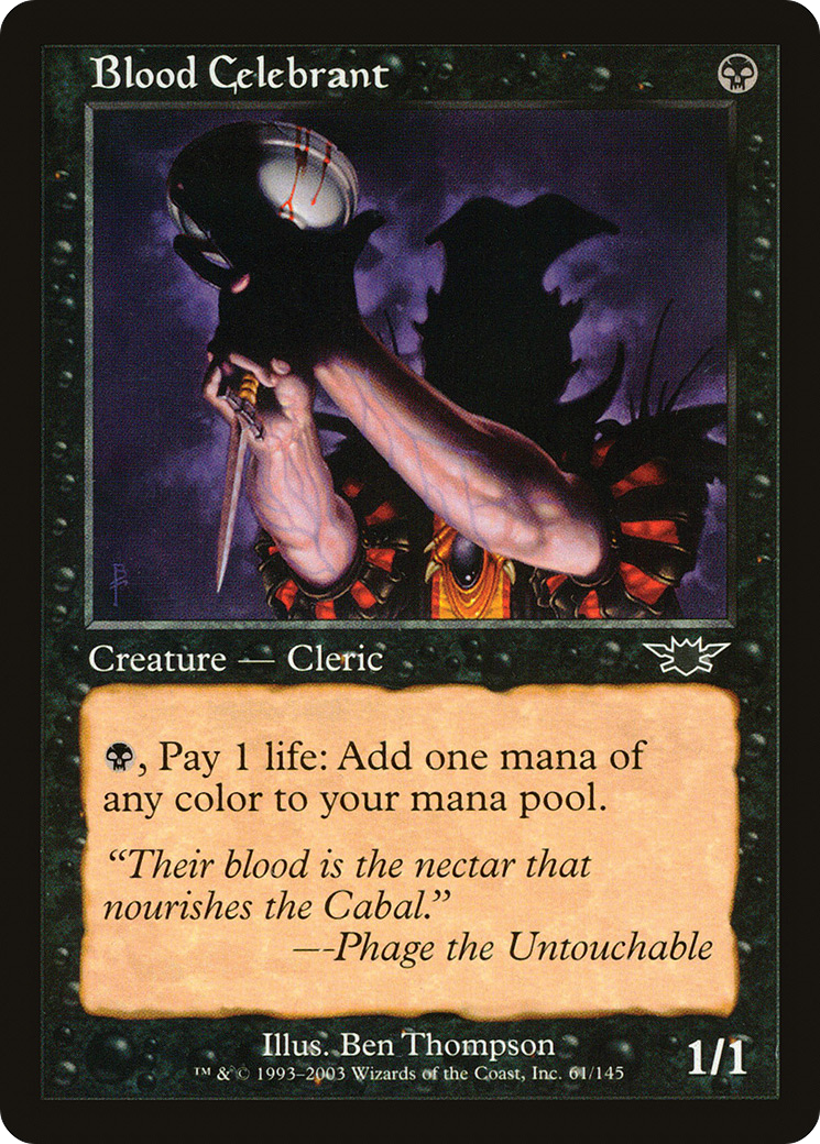 Image of Blood Celebrant [Legions]