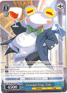 Image of Unusual Frog, Tink (DG/EN-S03-E145 U) [Disgaea]
