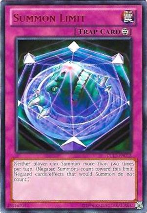 Image of Summon Limit (Red) [DL17-EN018] Rare
