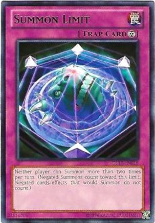 Image of Summon Limit (Green) [DL17-EN018] Rare