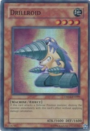 Image of Drillroid [DR04-EN009] Super Rare