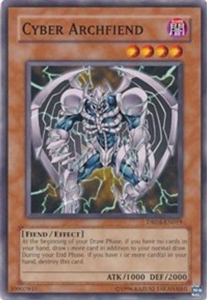 Image of Cyber Archfiend [DR04-EN019] Common