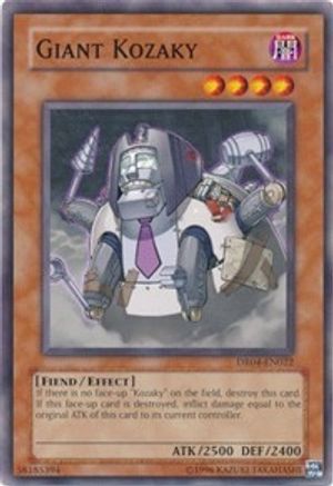 Image of Giant Kozaky [DR04-EN022] Common