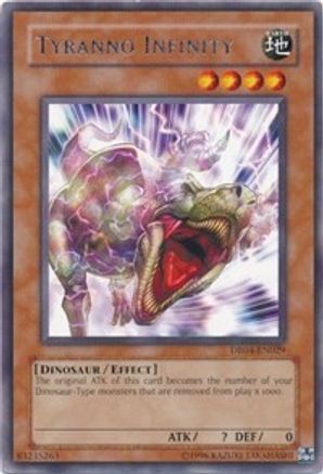 Image of Tyranno Infinity [DR04-EN029] Rare