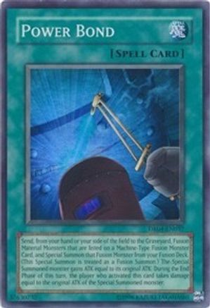 Image of Power Bond [DR04-EN037] Super Rare