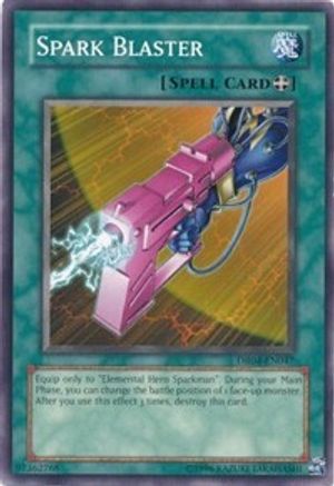 Image of Spark Blaster [DR04-EN047] Common