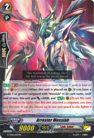 Image of Arrester Messiah (G-TD15/007EN) [Messiah Dragon of Rebirth]