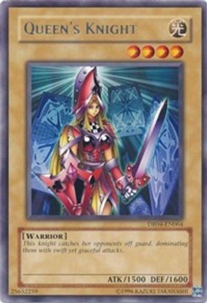Image of Queen's Knight [DR04-EN064] Rare
