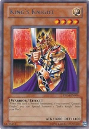 Image of King's Knight [DR04-EN066] Rare