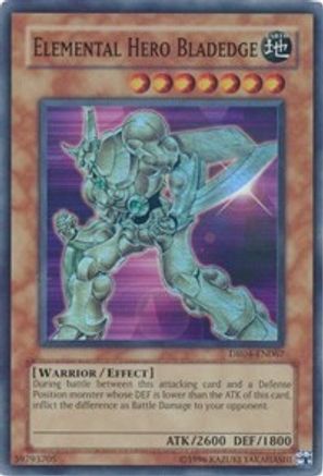 Image of Elemental Hero Bladedge [DR04-EN067] Super Rare