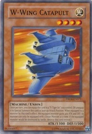 Image of W-Wing Catapult [DR04-EN071] Common