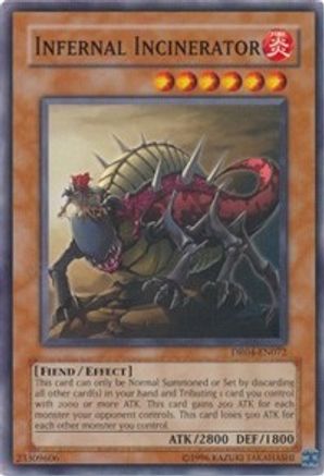 Image of Infernal Incinerator [DR04-EN072] Common
