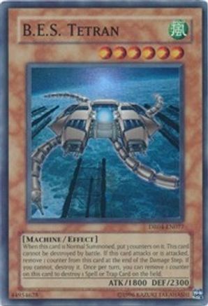 Image of B.E.S. Tetran [DR04-EN077] Super Rare