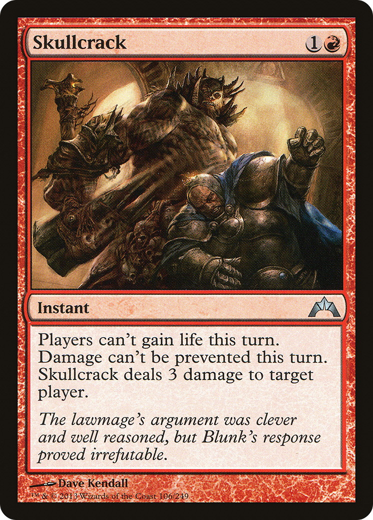 Image of Skullcrack [Gatecrash]